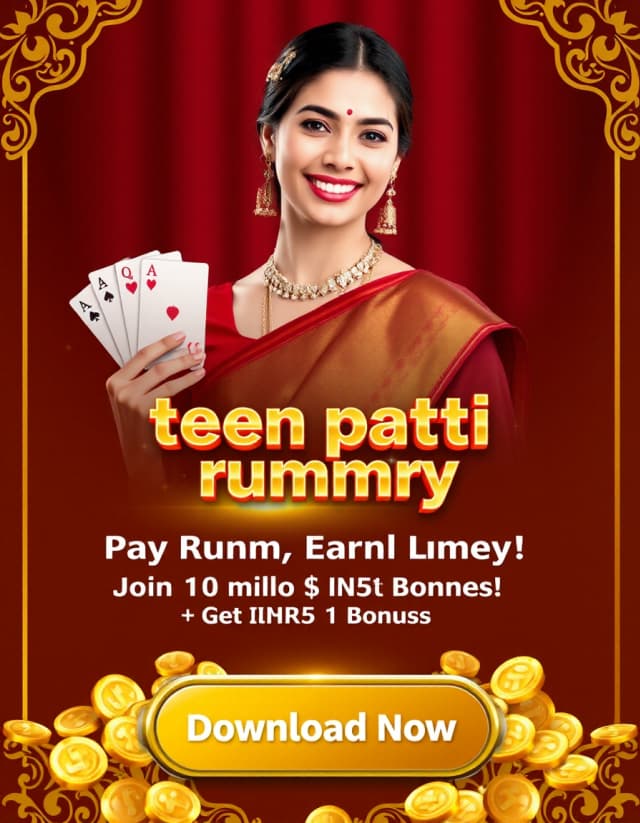 Teen Patti Rummy 51 Bonus Banner